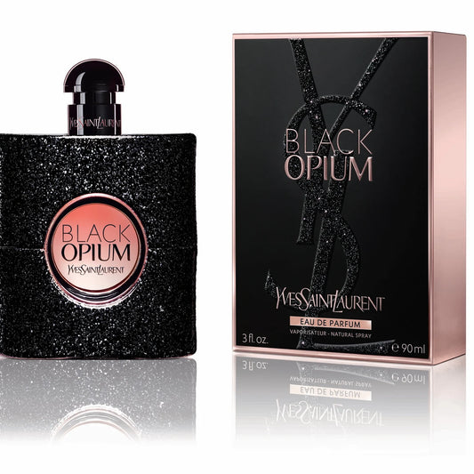 YVES SAINT LAURENT BLACK OPIUM EAU DE PARFUM 3.0 oz.
