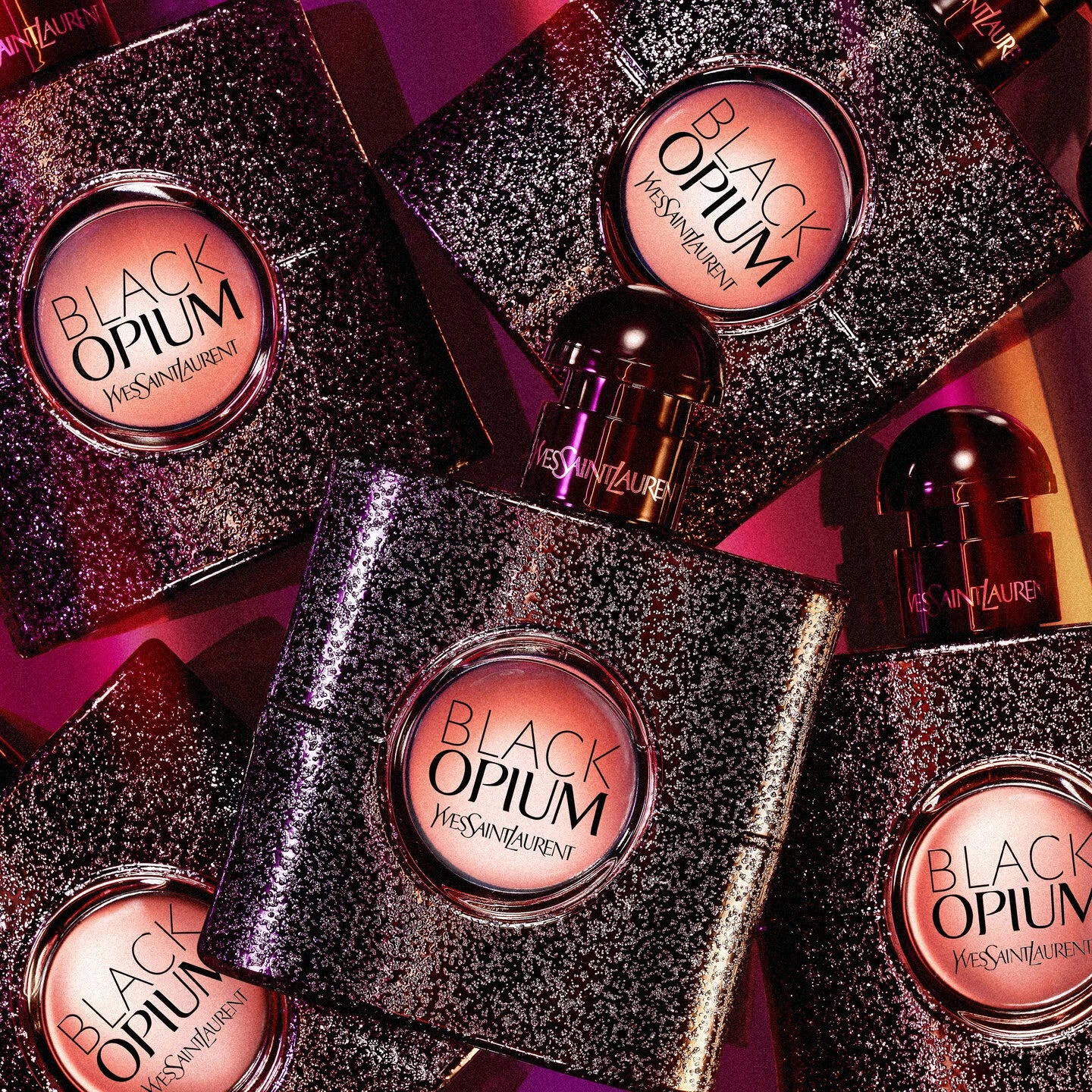 YVES SAINT LAURENT BLACK OPIUM EAU DE PARFUM 3.0 oz.
