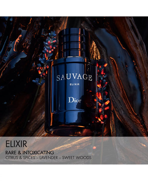 Christian Dior Sauvage Elixir for Men 3.4 oz.